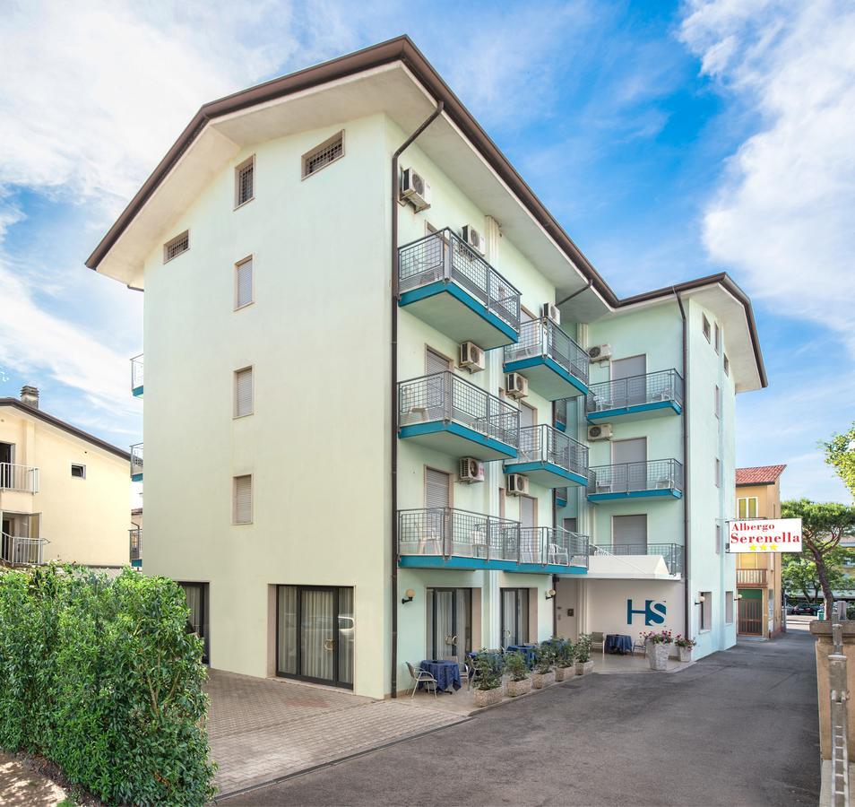 Hotel Serenella Lido di Jesolo Buitenkant foto
